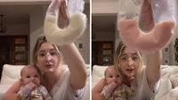 Mum explains why her breast milk is pink in viral post