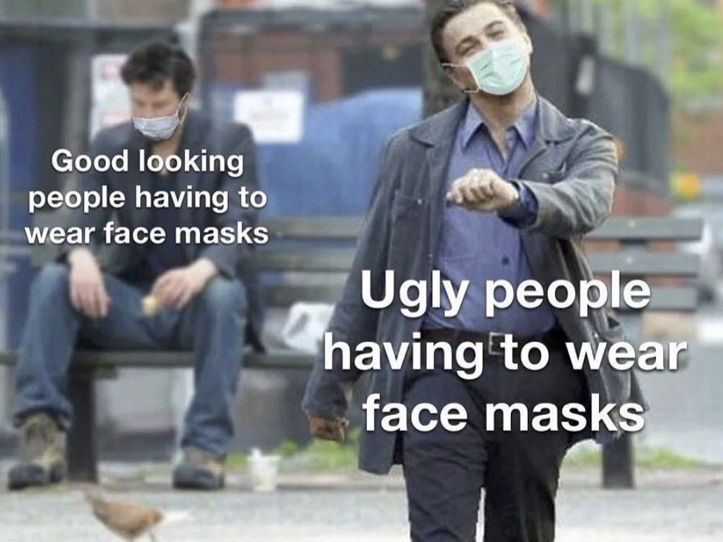 Best face mask memes: COVID-19 mandatory mask wearing 