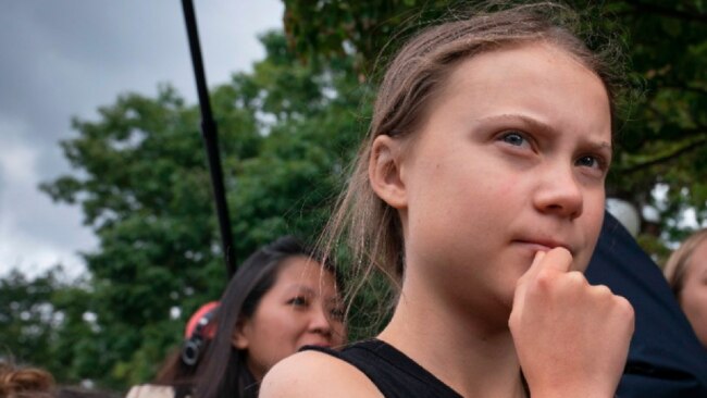 With her Carrie-like telekinetic powers, Greta can flip a truck in an instant