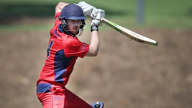  Michael Cranmer is in red-hot form for East Torrens. Picture: DEAN MARTIN (AAP).