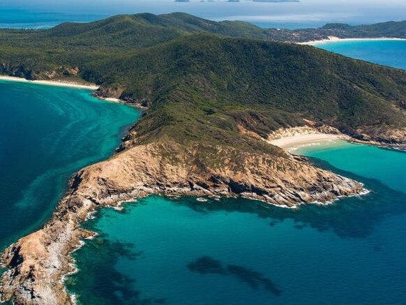 Roughly $4 million of the State Government’s $30 million has been spent on Great Keppel Island so far.