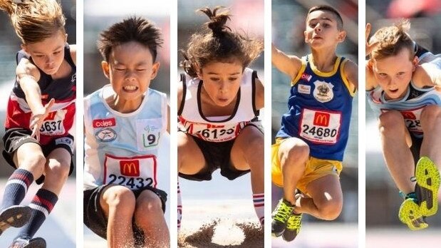 Focus was the name of the game at the NSW Little Athletic's meet.