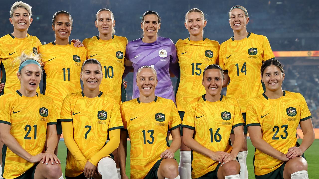 Matildas: Lydia Williams misses Olympic squad for Paris | news.com.au ...