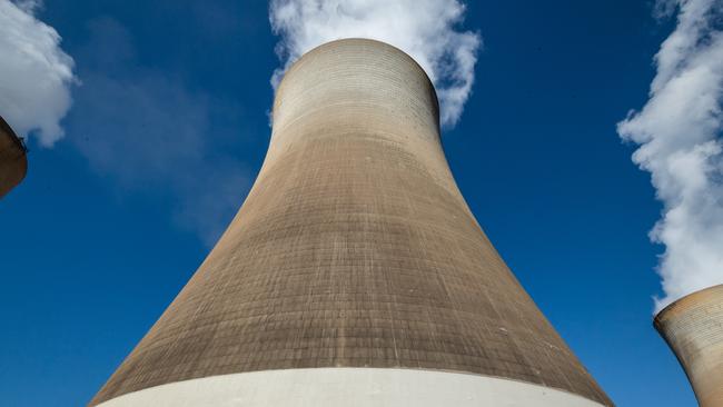 The Yallourn coal-fired power station will shut down four years earlier than expected in 2028. Picture: Jason Edwards