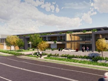 The two-storey facility would hold replace the existing centre on Crews Rd. Picture: Supplied