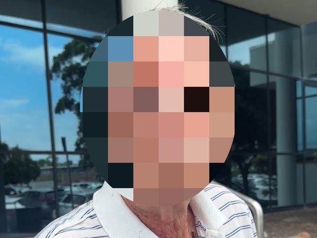 An 80-year-old Rosemount man has faced court for the first time following his historical child sex abuse arrest relating to a sport club. Picture: Sam Turner