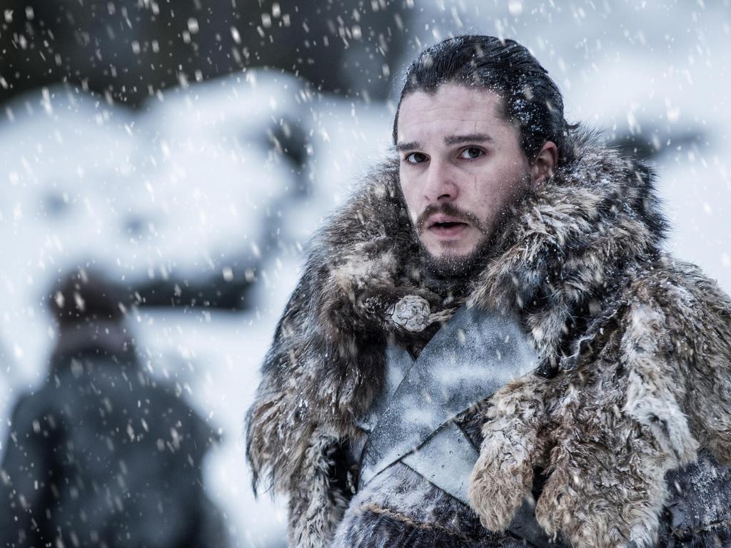 Game of Thrones star Kit Harington as Jon Snow. Picture: HBO