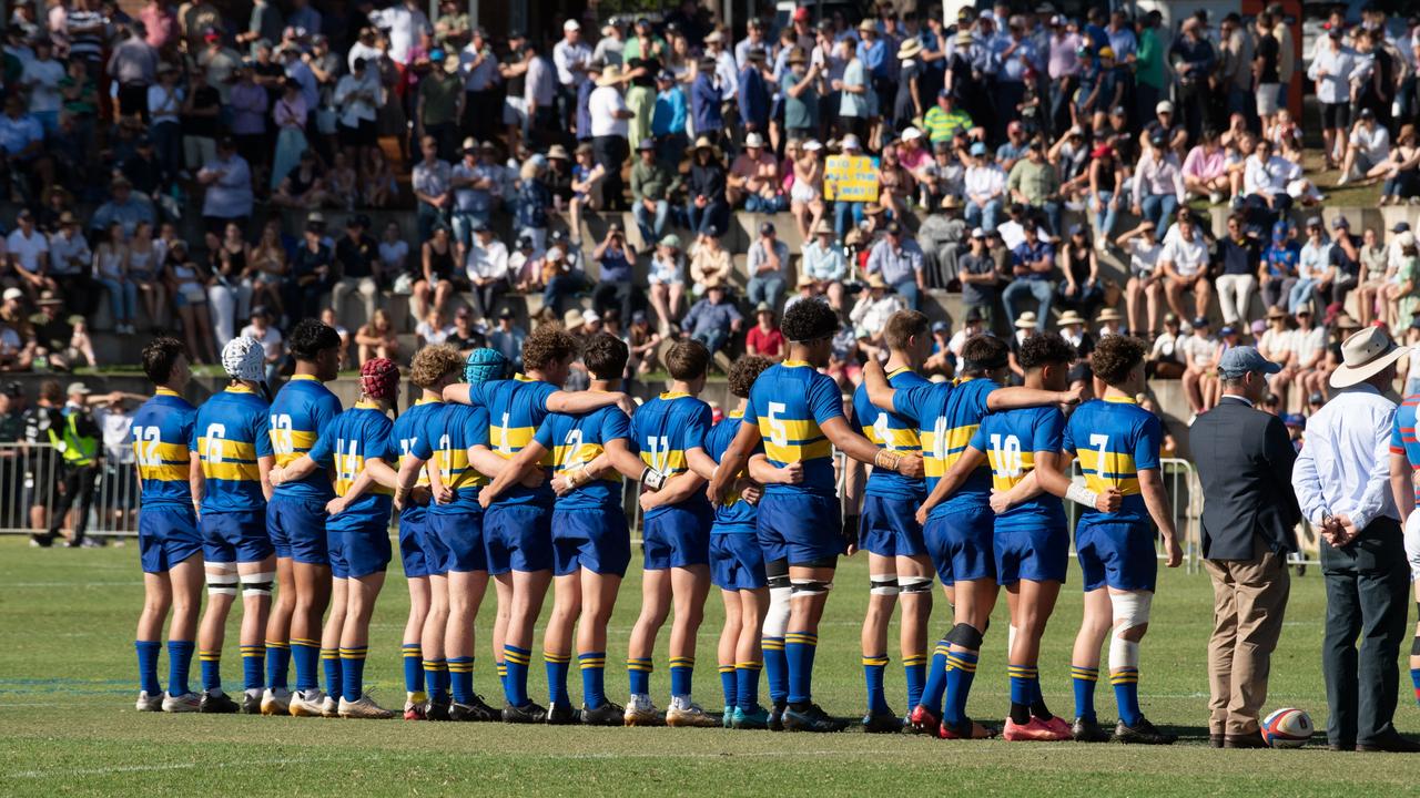 2024 O'Callaghan Cup at Downlands College. Photo by Nev Madsen