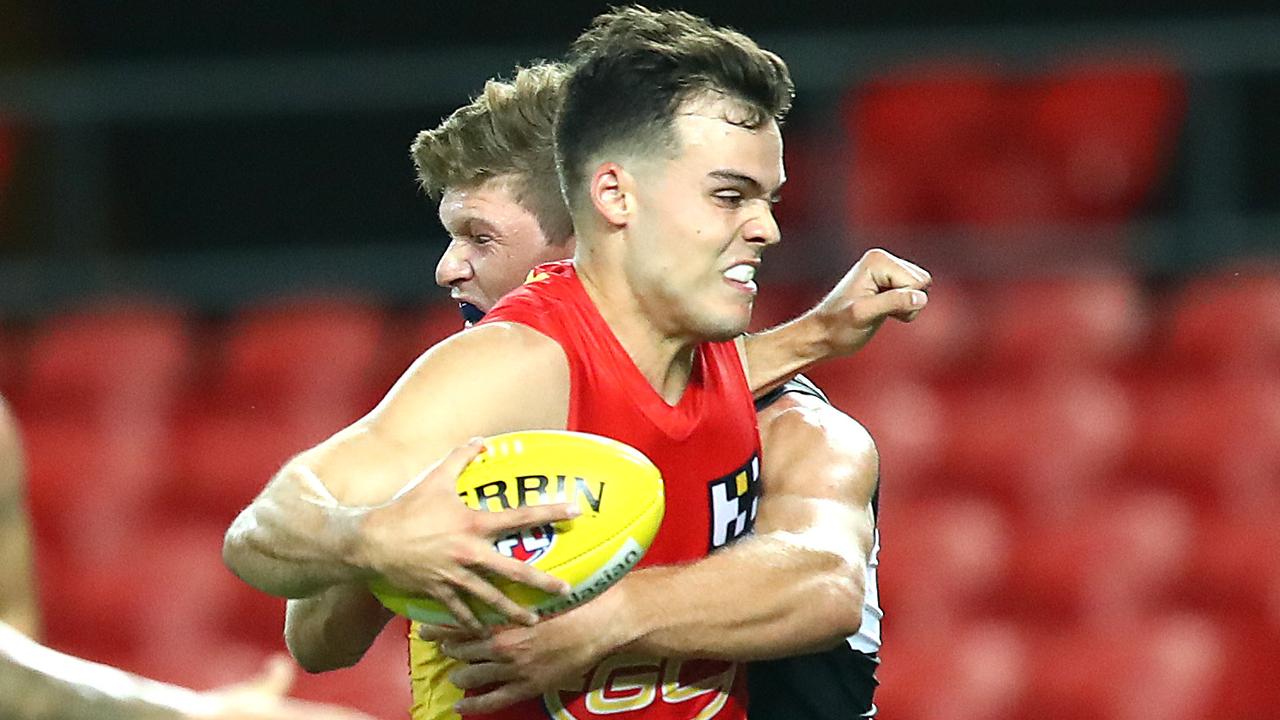 Jack Bowes didn’t want to leave Gold Coast. Picture: Jono Searle/AFL Photos/Getty Images