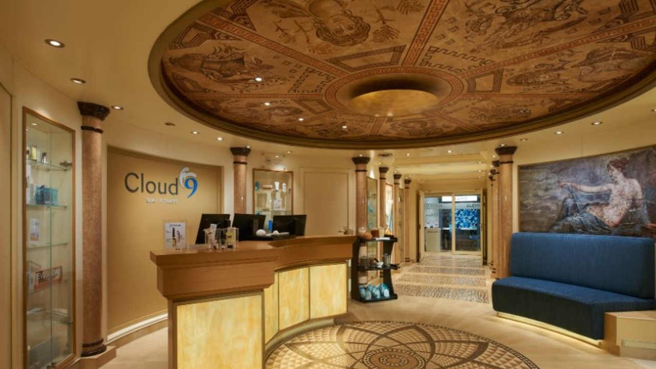 Make sure to spend an hour or two at Cloud 9 day spa.