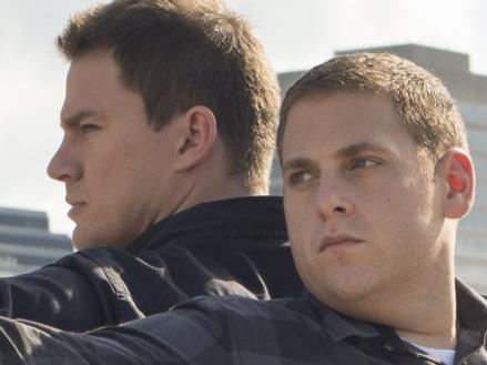 Channing Tatum , left, and Jonah Hill star in Columbia Pictures' "22 Jump Street."