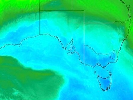 Weather map of Australia. Picture WeatherZone 2.JPG