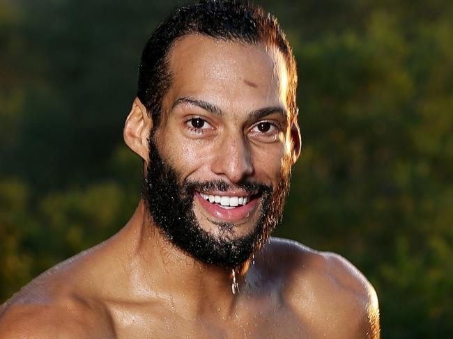 Josh Gibson didn’t agree with Hall’s comments. Gibson was on the latest season of I'm A Celebrity … Get Me Out Of Here! Picture: Nigel Wright / Channel 10