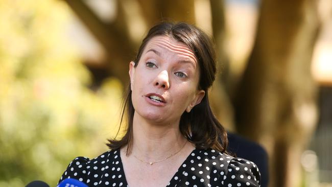 Water Minister Rose Jackson has said the government will set up a co-ordinated body to activate more swimming locations along Sydney’s rivers. Picture: NewsWire / Gaye Gerard