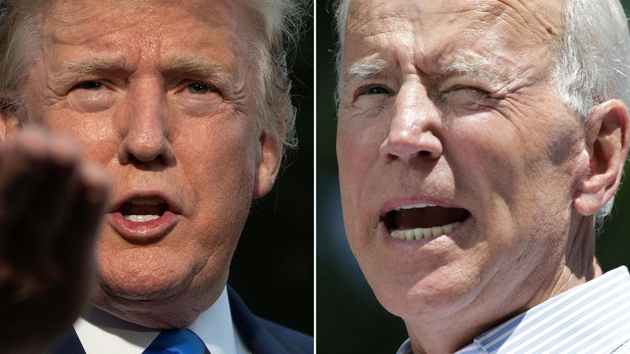 Donald Trump Calls Joe Biden ‘a Dummy’ In Iowa Showdown | News.com.au ...