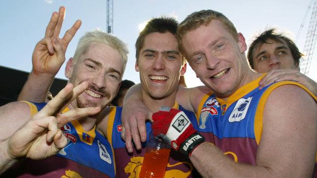 Simon Black was the man in the middle in three premierships, and he gets the nod in Robbo’s team, too. Picture: David Kapernick