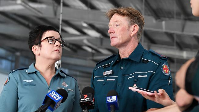 Mental health clinician Rachel McCready and advanced care paramedic David Hardstaff said the program was needed in the Sunshine Coast. Picture: Patrick Woods.