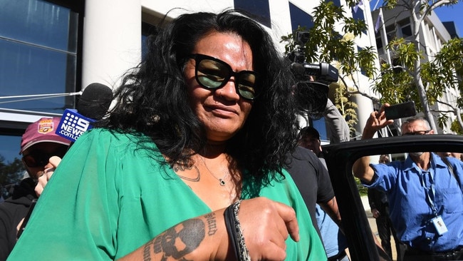 Uiatu "Joan" Taufua was on parole when she allegedly caused a triple-fatal crash on the Gold Coast.