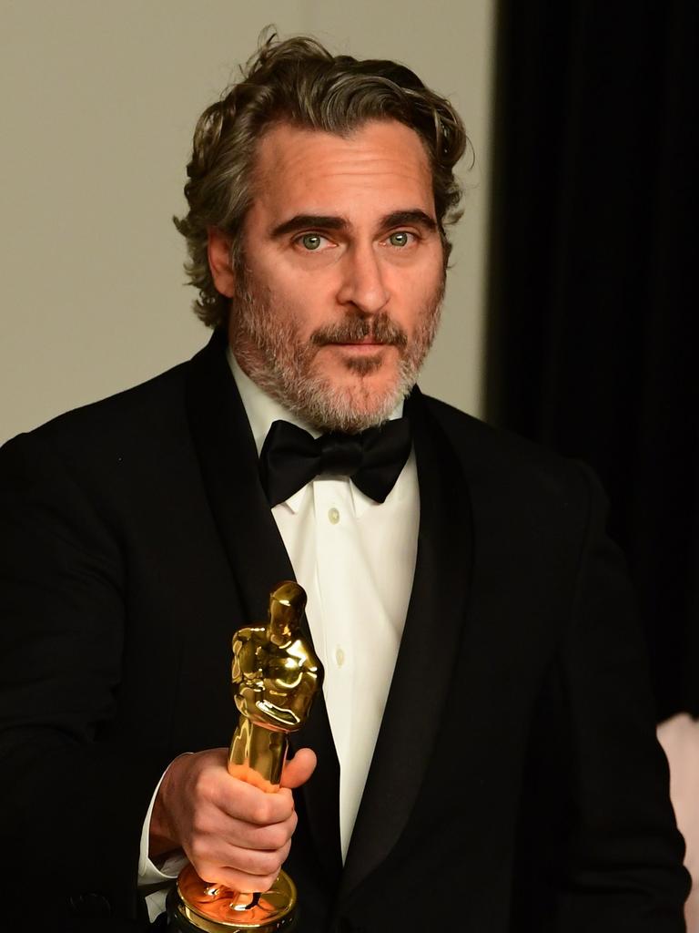 Joaquin Phoenix. Picture: AFP