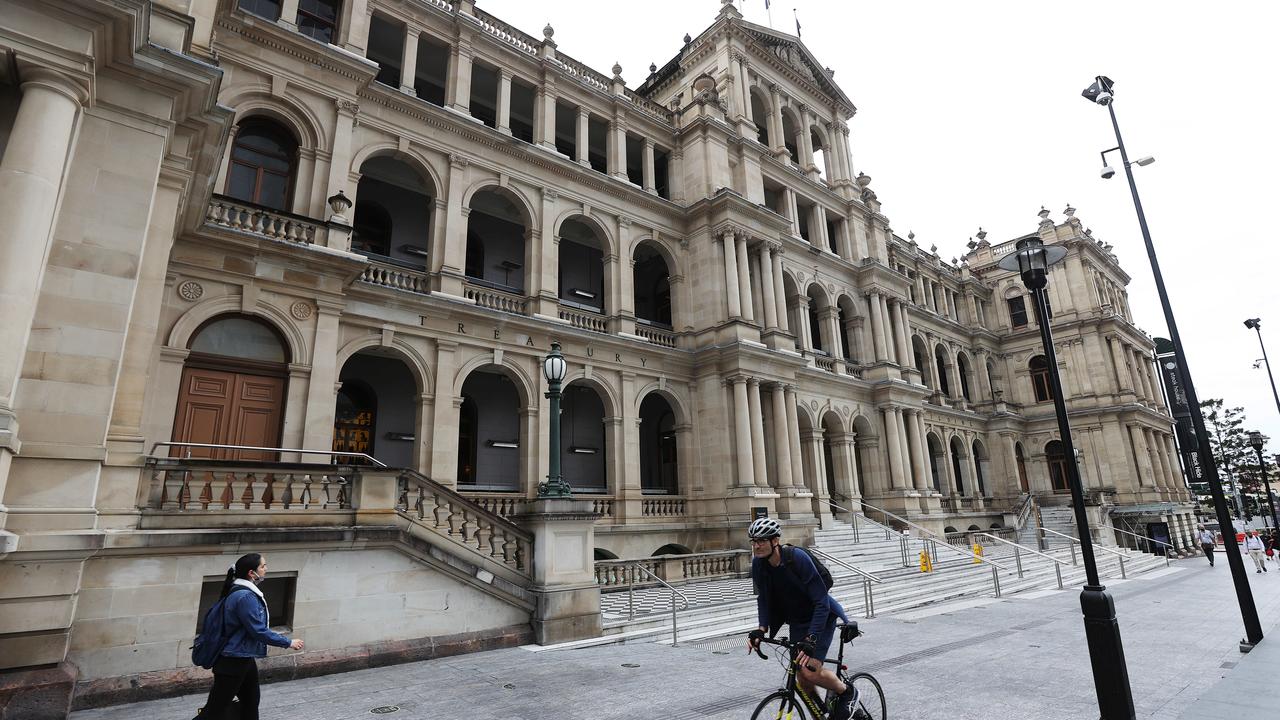 Brisbane's Treasury Casino which was bought and leaseback by Charter Hall Group.