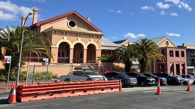 The outside of Lismore Court House. Picture: Cath Plitz