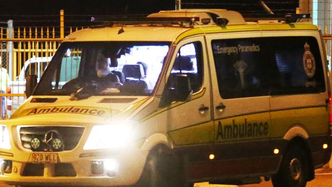 Queensland Ambulance Service took two patients to hospital, one in a critical condition. Picture: File photo