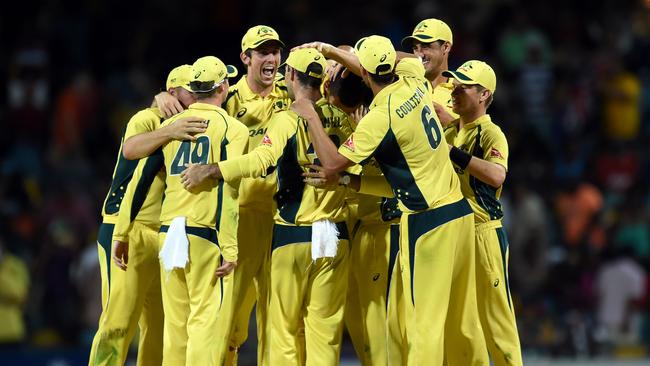 Australia sits atop the ICC’s ODI rankings.