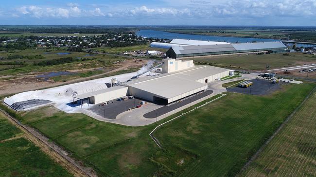 Knauf’s plasterboard facility at the Port of Bundaberg.