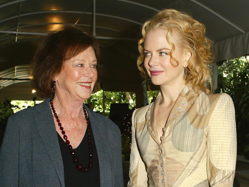 Janelle Kidman was her superstar daughter’s biggest supporter.