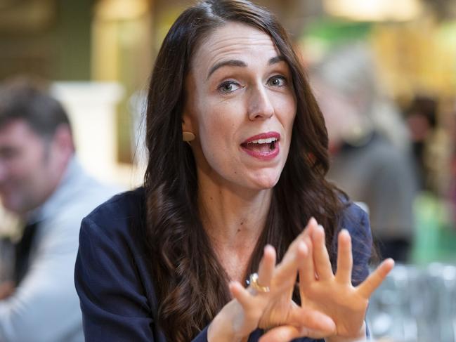 New Zealand Prime Minister Jacinda Ardern