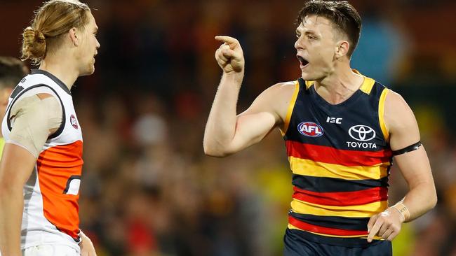 Jake Lever is likely to leave Adelaide at the end of the season. Picture: Getty Images