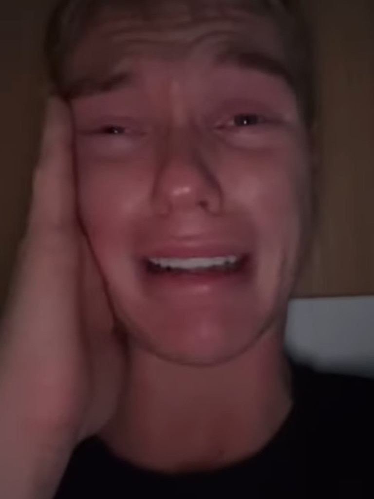 Jack Vidgen has made a devastating personal announcement. Picture: Instagram