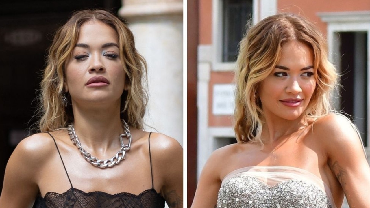 Rita Ora at the Venice Film Festival