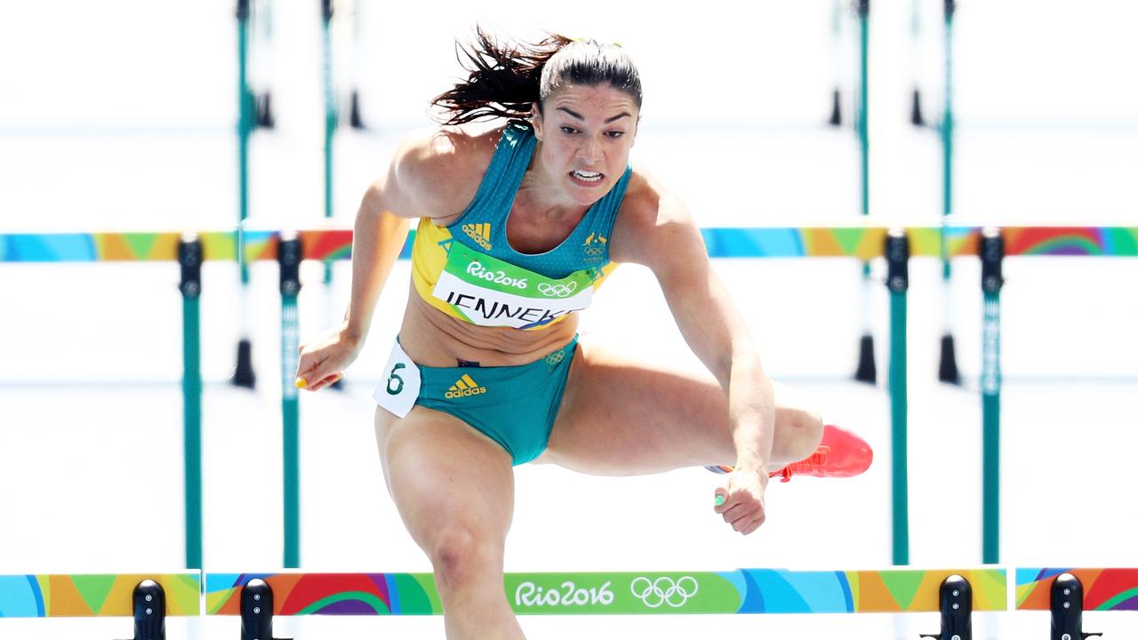 Michelle Jenneke was accused of being unfit at the Rio Olympics.