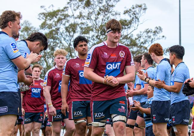 Bond University player and Qld Reds under-19s representative Charlie McCauley. Picture: James Auclair.