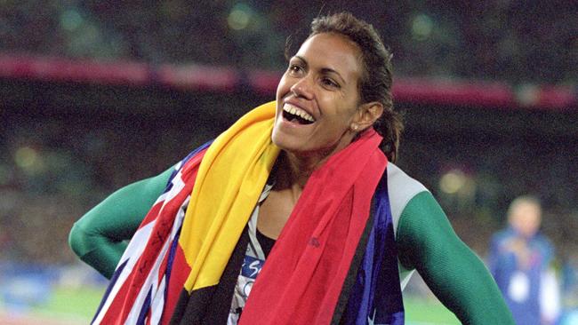 Waiting for Cathy Freeman to race launched Simon’s own sporting dreams.