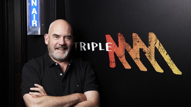 Triple M radio and podcast host Marty Sheargold. Picture: Supplied/Triple M