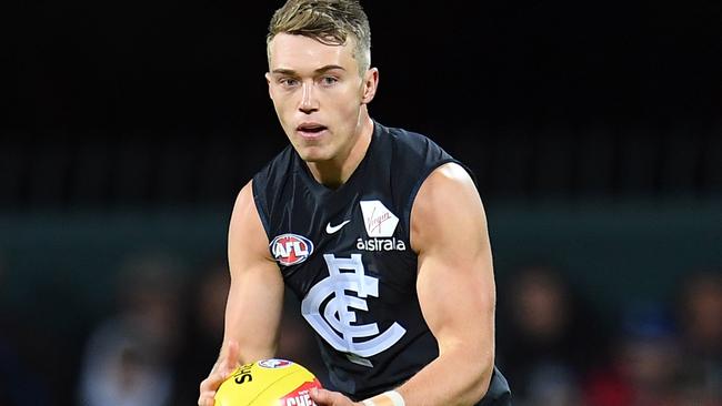 Patrick Cripps won’t be extending his contract with Carlton just yet.