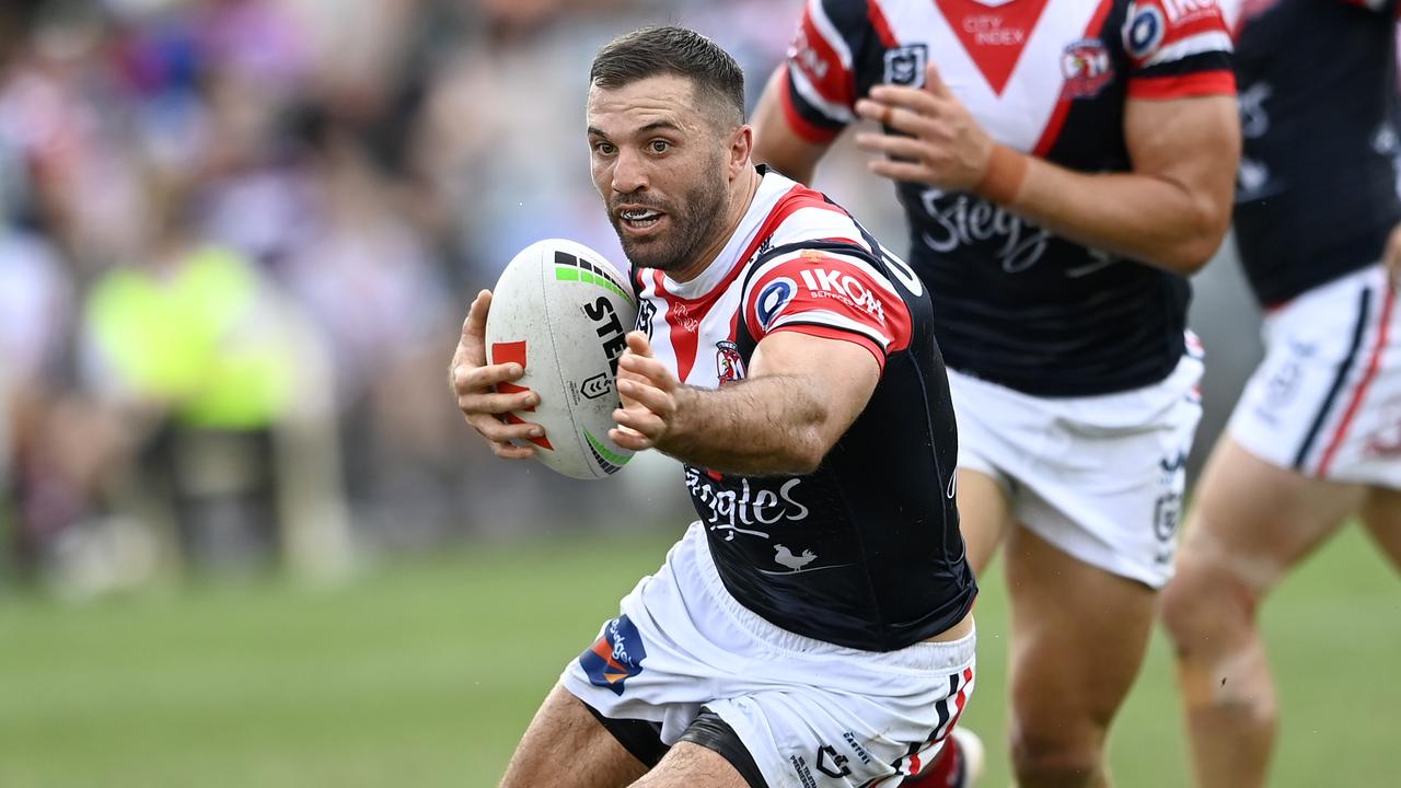 PRE 2024 RD01 Sydney Roosters v Manly-Warringah Sea Eagles - James Tedesco. Picture: NRL Photos