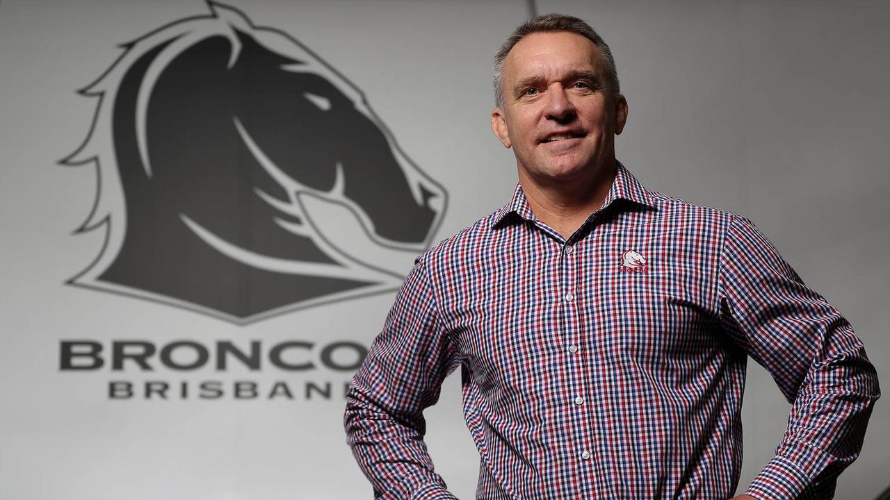 Brisbane Broncos CEO Paul White outlines club's expectations for