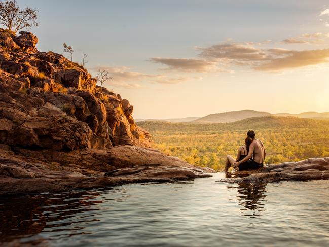 Gunlom Falls. Picture: SUPPLIED