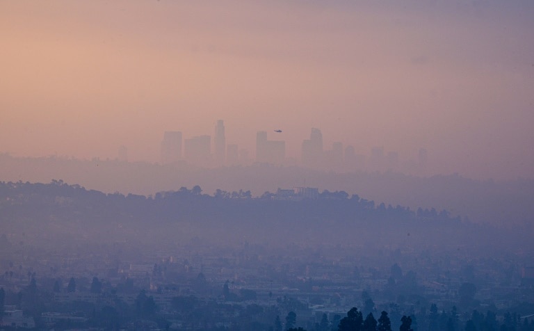 Stay inside to avoid toxic LA wildfire smoke, residents warned