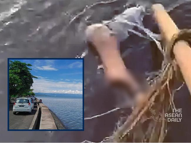 Mystery as severed foot spotted at Bali beach