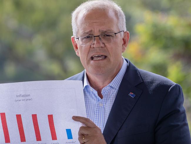 ScoMo sweats election rate rise