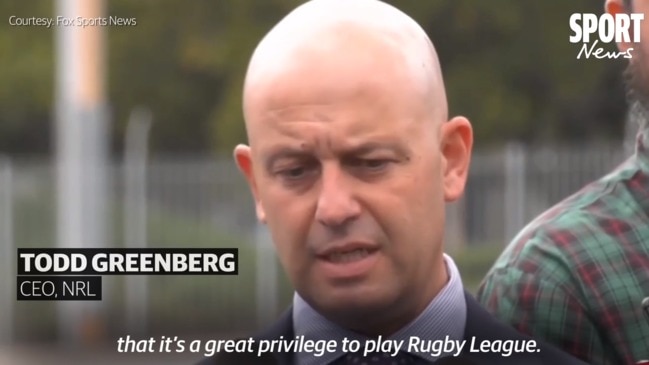 Todd Grenberg says Ben Barba's sacking has put other players on notice