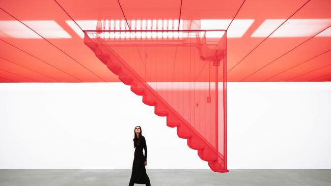 The museum has hosted major solo exhibitions of acclaimed international artists, including Korean installation artist Do Ho Suh (pictured) in 2022. Picture: MCA / Anna Kučera, Do Ho Suh StaircaseIII, 2010