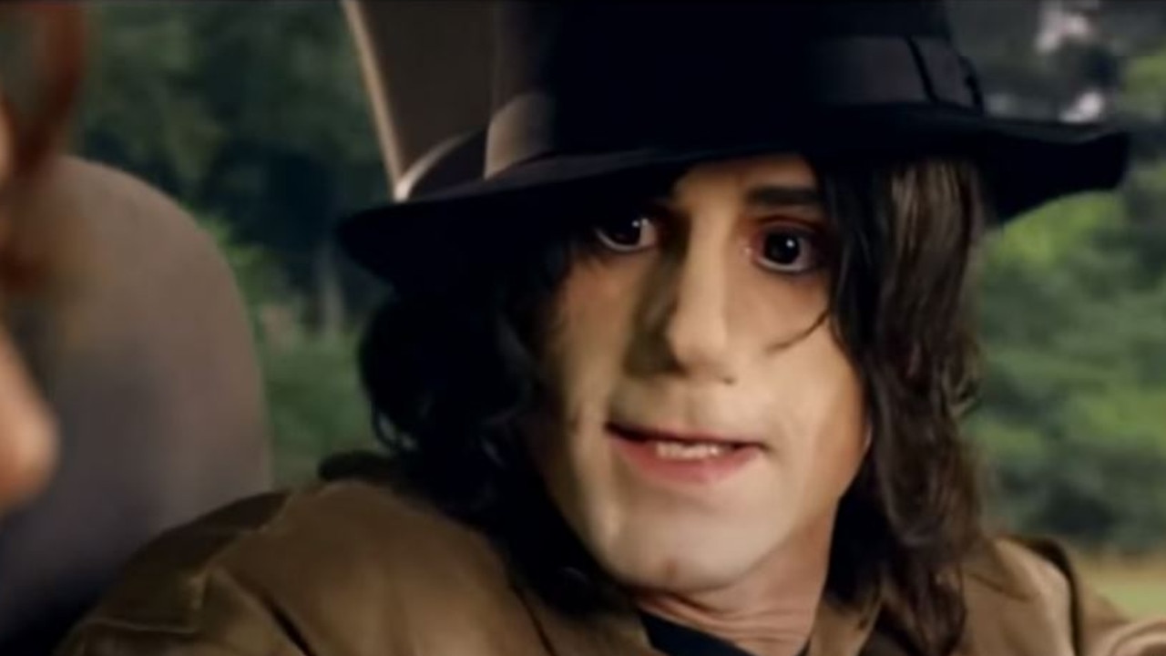 Joseph Fiennes played Michael Jackson in the episode, which never saw the light of day.