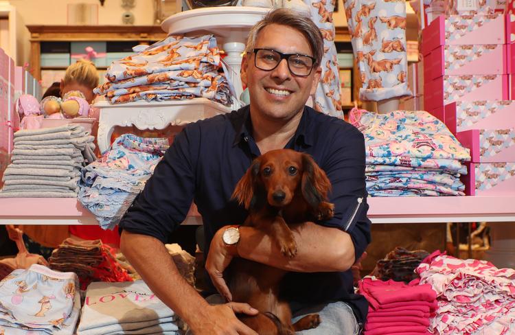 Peter alexander shop sausage dog