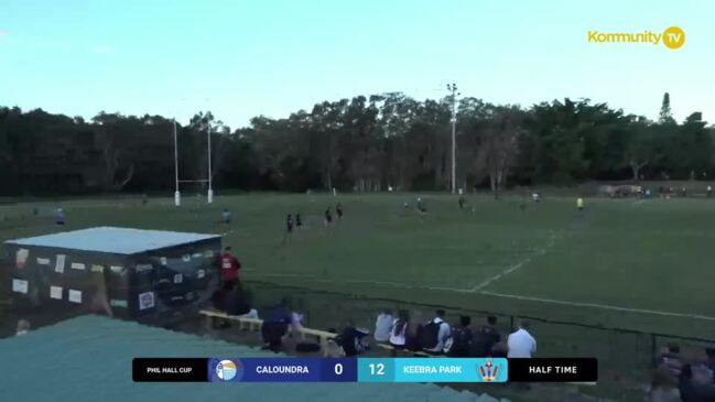 Replay: Langer Trophy Round 2 - Caloundra v Keebra Park SHS