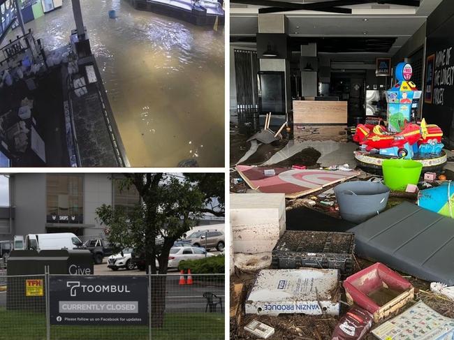 ‘Emergency state’: Flood-smashed major shopping centre, 140 retailers closed for 6-8 months